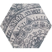Напольная плитка Quintessenza Ceramiche Alchimia Ars Mix 1 Bianco Nero